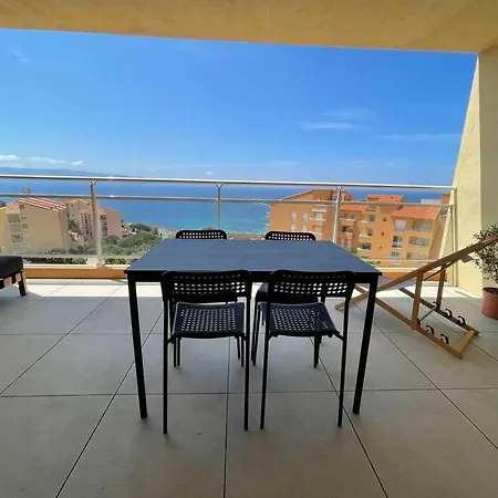 Appartement T3 Face A La Ajaccio (Corsica)